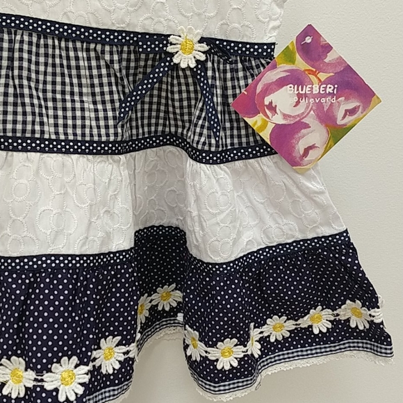 Blueberi NWT Daisy Dress - Picture 4 of 4